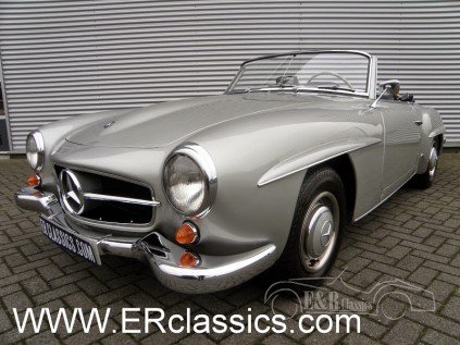 Mercedes 1956 para venda