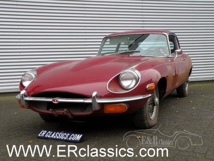 Jaguar 1969 till salu