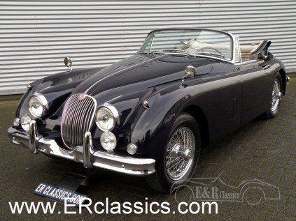 Jaguar 1958 para venda