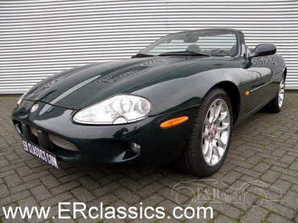 Jaguar 2000 till salu