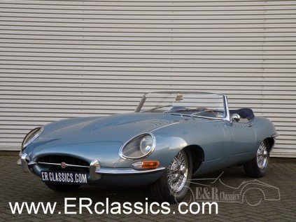 Jaguar 1962 till salu