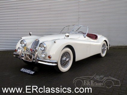 Jaguar 1956 till salu
