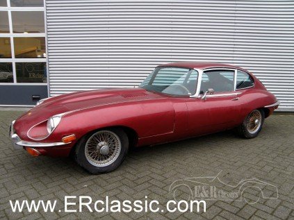Jaguar 1969 till salu