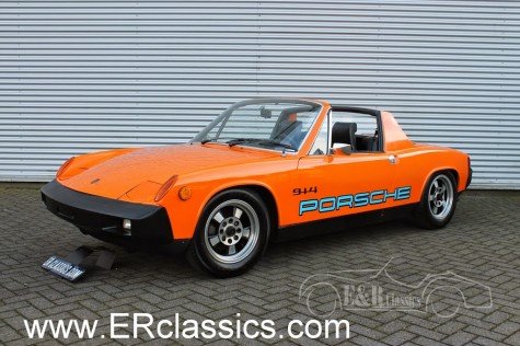 Porsche 1975 till salu