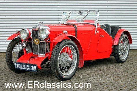 MG J2 1933 de vânzare