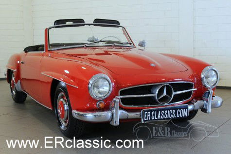 Mercedes Benz 190SL 1961 for sale