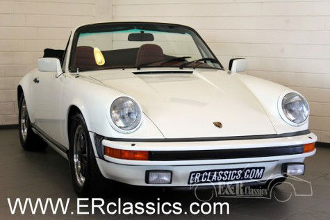 Porsche 911 SC Cabriolet 1983 for sale
