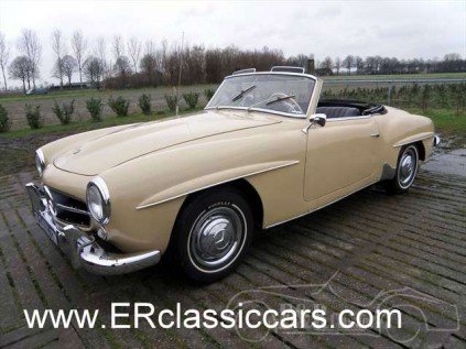 Mercedes 1957 na prodej