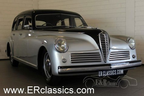 Alfa Romeo 6C Saloon 1949 for sale