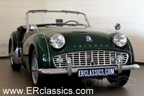 Triumph TR3 A Cabriolet 1961 for sale
