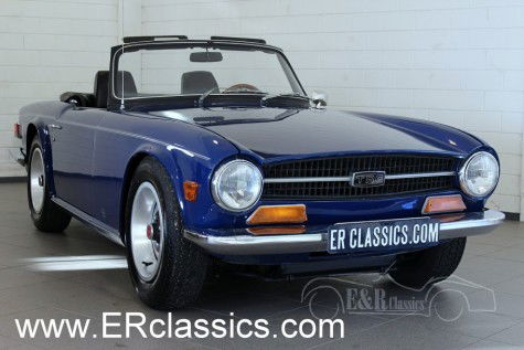 Triumph TR6 Cabriolet 1969 for sale