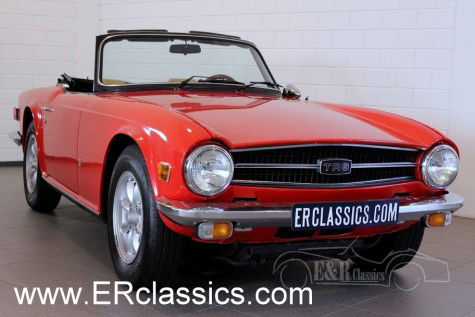 Triumph TR6 Cabriolet 1975 for sale