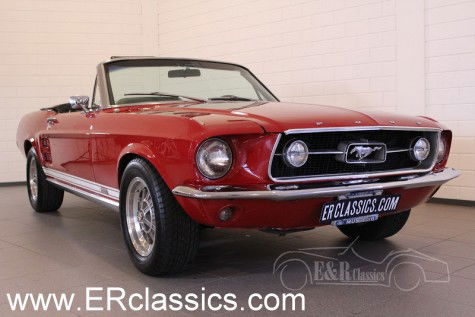 Ford Mustang Cabriolet 1967 for sale