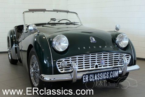 Triumph TR3 A Cabriolet 1960 for sale