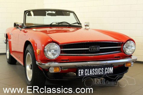 Triumph TR6 Cabriolet 1975 for sale