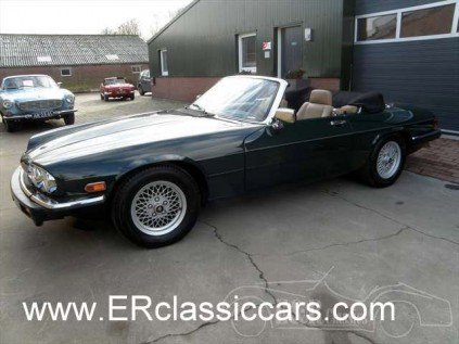 Jaguar 1990 till salu
