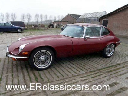 Jaguar 1972 till salu