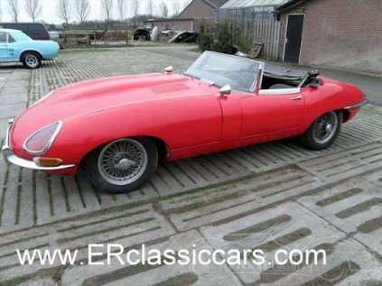 Jaguar 1965 till salu