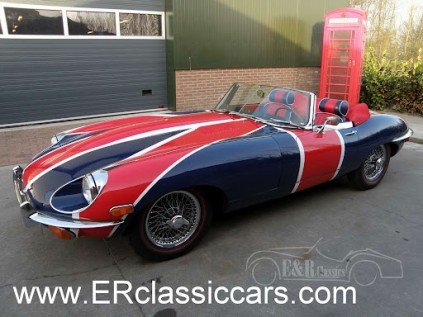 Jaguar Eladó 1970