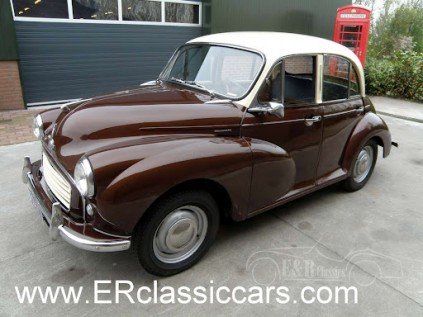 Morris 1959 para venda