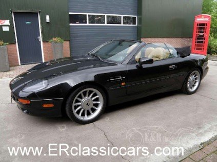 Aston Martin 1996 till salu