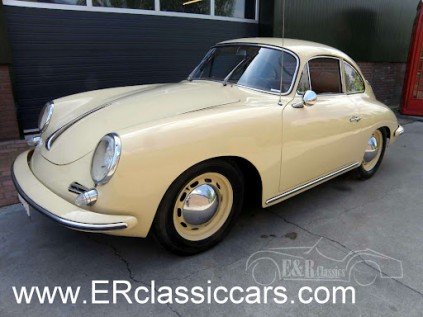 Porsche 1962 na prodej