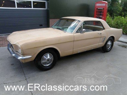 Ford 1966 na prodej