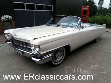 Cadillac 1963 till salu