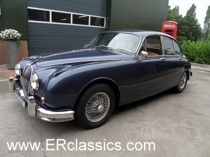 Jaguar 1963 till salu