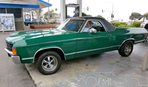 Chevrolet 1972 na prodej