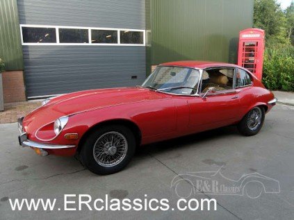 Jaguar 1971 till salu