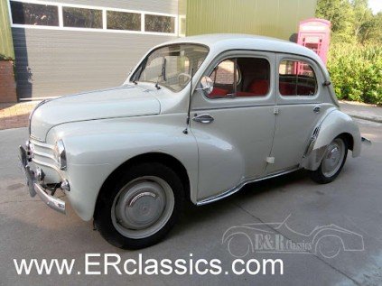 Renault 1958 na prodej