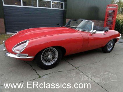 Jaguar Eladó 1966