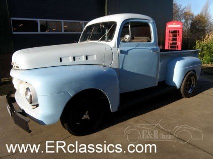 פורד 1951 למכירה