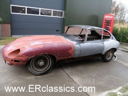 Jaguar 1968 na prodej