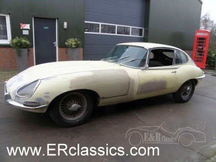 Jaguar 1967 till salu