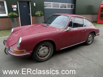 Porsche 1966 na prodej