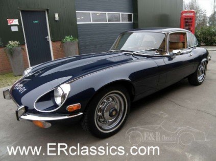 Jaguar 1973 למכירה