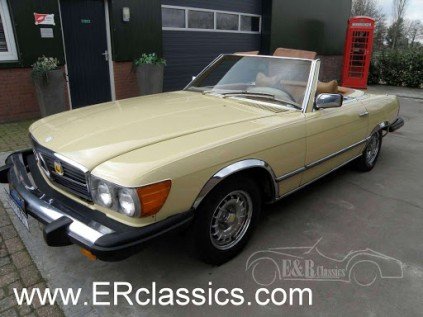 Mercedes 1978 de vânzare