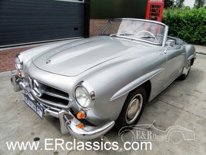 Mercedes 1960 para venda