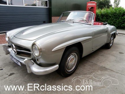 Mercedes 1957 para venda