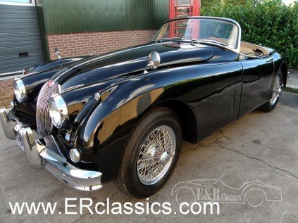 Jaguar 1958 till salu