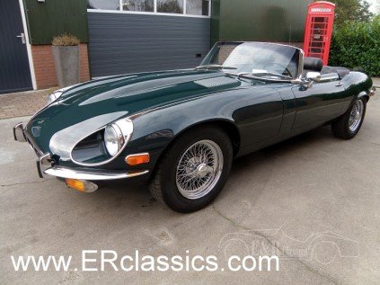 Jaguar 1972 till salu