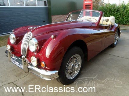 Jaguar 1954 till salu