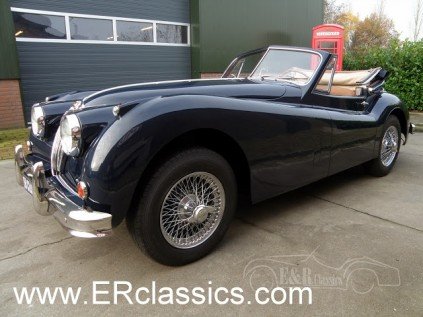 Jaguar 1956 till salu