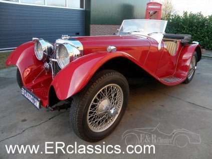 Jaguar 1936 para venda