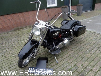 Harley Davidson 1966 venda