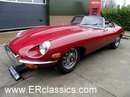 Jaguar Eladó 1969