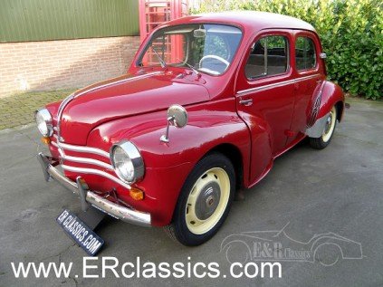 Renault 1960 à venda