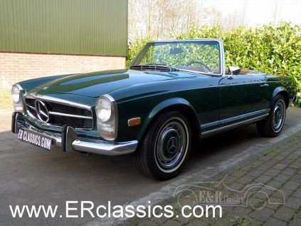 Mercedes 1968 para la venta
